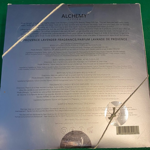 Alchemy Living Sleep Gift Set - Picture 4 of 4